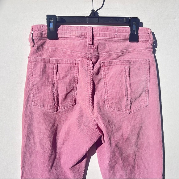 Rag & Bone  pink corduroy Nina high-rise pants 26 - Picture 8 of 8